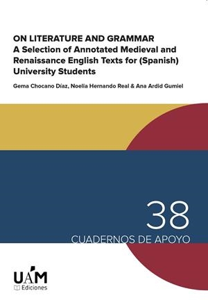 ON LITERATURE AND GRAMMAR | 9788483447475 | CHOCANO DÍAZ, GEMA / HERNANDO REAL, NOELIA / ARDID GUMIEL, ANA