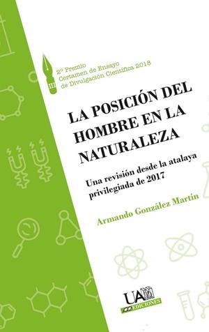 POSICIÓN DEL HOMBRE EN LA NATURALEZA, LA | 9788483446652 | GONZÁLEZ MARTÍN, ARMANDO