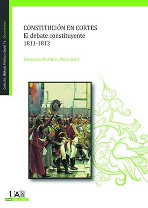 CONSTITUCIÓN EN CORTES | 9788483442036 | MARTÍNEZ PÉREZ, FERNANDO