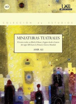 MINIATURAS TEATRALES | 9788483444375 | ALI, ASSIR
