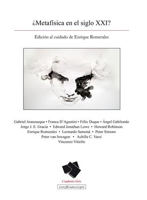 ¿METAFÍSICA EN EL SIGLO XXI? | 9788483445303 | VARIOS AUTORES
