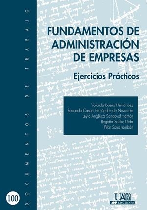 FUNDAMENTOS DE ADMINISTRACIÓN DE EMPRESAS | 9788483444894 | VARIOS AUTORES