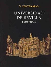 V CENTENARIO UNIVERSIDAD DE SEVILLA | 9788484551416 | FALCÓN MÁRQUEZ, TEODORO