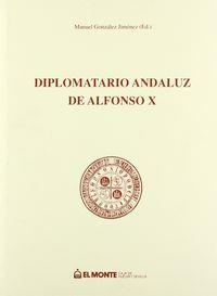 DIPLOMATARIO ANDALUZ DE ALFONSO X | 9788487062056 | GONZALEZ JIMENEZ