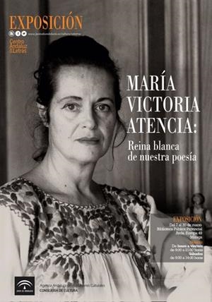 MARÍA VICTORIA ATENCIA, REINA BLANCA DE NUESTRA POESÍA | 9788499591643 | GÓMEZ YEBRA, ANTONIO A.