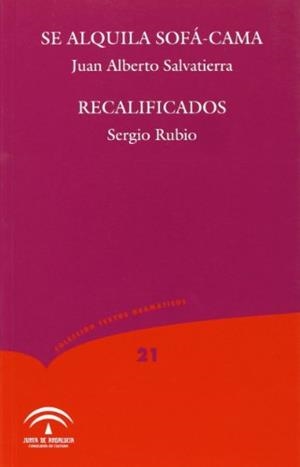 SE ALQUILA SOFÁ-CAMA  RECALIFICADOS | 9788499590905 | RUBIO, SERGIO