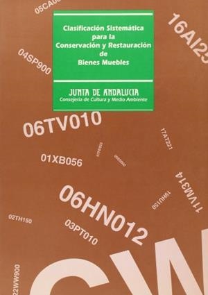 CLASIFICACION SISTEMATICA PARA LA CONSERVACION Y RESTAURACIO | 9788487826337
