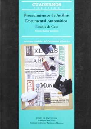 PROCEDIMIENTOS DE ANALISIS DOCUMENTAL AUTOMATICO | 9788486944391