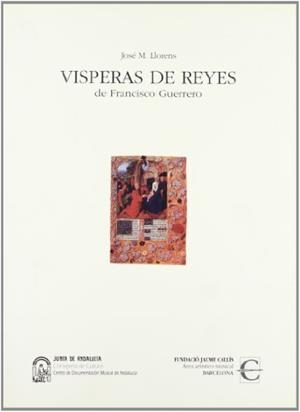 VISPERAS DE REYES [MUSICA IMPRESA] | 9788492295807