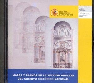 MAPAS Y PLANOS DE LA SECCIÓN NOBLEZA DEL ARCHIVO HISTÓRICO NACIONAL | 9788436934236 | MINISTERIO DE CULTURA
