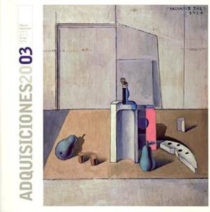 ADQUISICIONES 2003 | 9788480262293 | MUSEO NACIONAL CENTRO DE ARTE REINA SOFIA