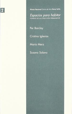 ESPACIOS PARA HABITAR | 9788480263214 | MUSEO NACIONAL CENTRO DE ARTE REINA SOFIA