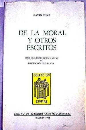 DE LA MORAL Y OTROS ESCRITOS | 9788425906664 | HUME, DAVID