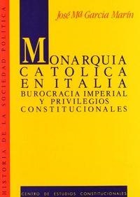 MONARQUÍA CATÓLICA EN ITALIA | 9788425909139 | GARCIA, JOSE MARIA