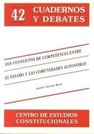 CONFLICTOS DE COMPETENCIAS ENTRE ESTADO Y COMUNIDADES AUTÓNOMAS | 9788425909344 | GARCIA, JAVIER