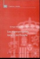 REPRESENTANTES LOCALES EN ESPAÑA, LOS | 9788425911231 | BELDA, ENRIQUE