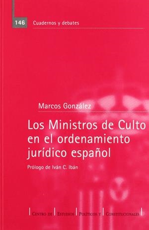 MINISTROS DEL CULTO EN EL ORDENAMIENTO JURÍDICO ESPAÑOL, LOS | 9788425912306 | GONZALEZ, MARCOS