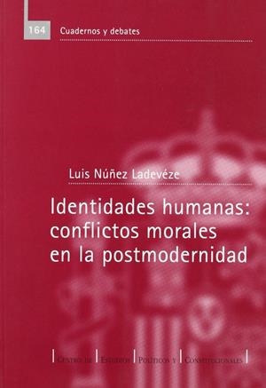 IDENTIDADES HUMANAS | 9788425912917 | NUÑEZ, LUIS