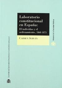 LABORATORIO CONSTITUCIONAL EN ESPAÑA | 9788425913068 | SERVAN, CARMEN