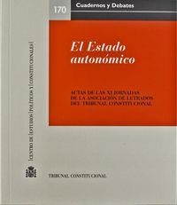 ESTADO AUTONÓMICO, EL | 9788425913488 | LETRADOS DEL TRIBINAL CONSTITUCIONAL