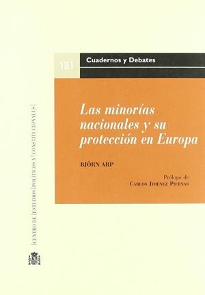 MINORÍAS NACIONALES Y SU PROTECCIÓN EN EUROPA, LAS | 9788425914126 | ARP, BJORN