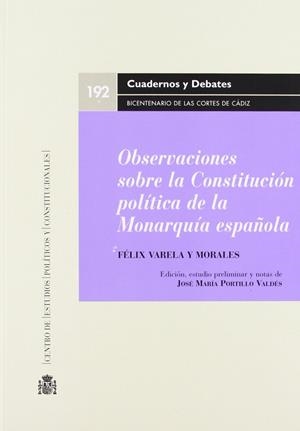OBSERVACIONES SOBRE LA CONSTITUCION | 9788425914430 | VARELA