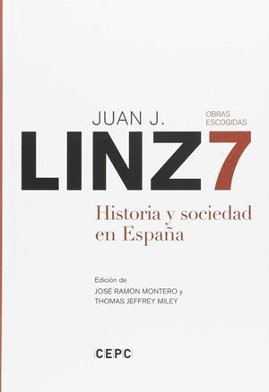 HISTORIA Y SOCIEDAD EN ESPAÑA | 9788425915543 | MONTERO,JOSE RAMON / JEFFEY MILEY