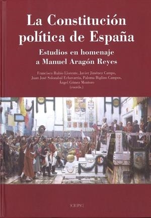 CONSTITUCIÓN POLÍTICA DE ESPAÑA, LA | 9788425916977 | JUAN JOSÉ SOLOZÁBAL ECHAVARRÍA