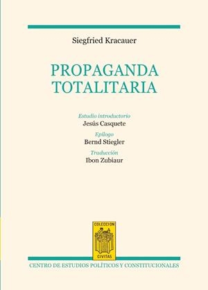 PROPAGANDA TOTALITARIA | 9788425918667 | KRAKAUER, SIEGFRIED