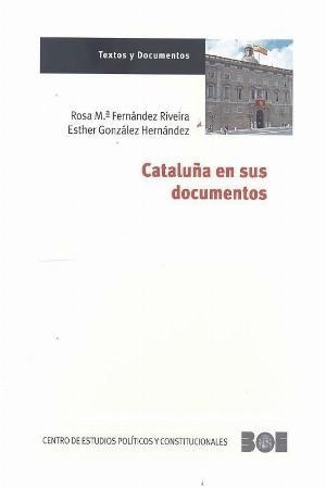 CATALUÑA EN SUS DOCUMENTOS | 9788434020641 | FERNANDEZ RIVEIRA, ROSA / GONZALEZ HERNA