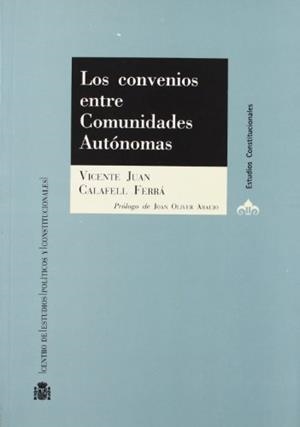 CONVENIOS ENTRE COMUNIDADES AUTONOMAS | 9788425913310 | CALAFELL, VICENTE JUAN
