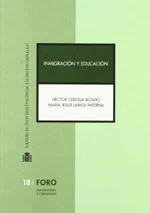 INMIGRACION Y EDUCACION | 9788425914461 | CEBOLLA, HECTOR