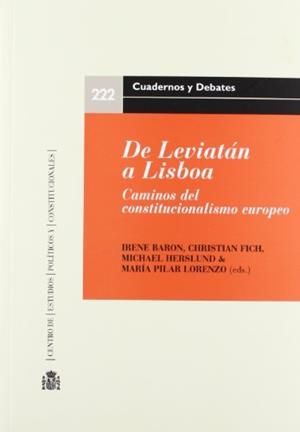 LEVIATAN A LISBOA. CAMINOS DEL CONSTI | 9788425915390