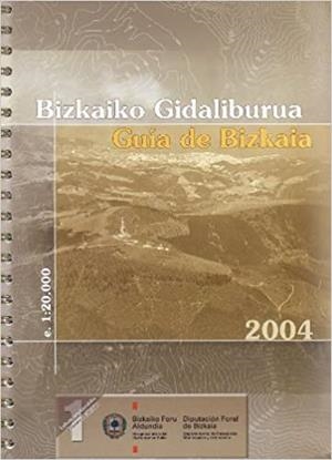 GUIA CARTOGRAFICA DE BIZKAIA + MAPA (AÑO 2004) | 9788477523796 | DPTO. RELACIONES MUNICIPALES Y URBANISMO