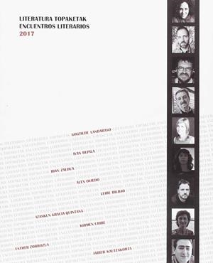 LITERATURA TOPAKETAK / ENCUENTROS LITERARIOS 2017 | 9788477526292 | URIBE URBIETA