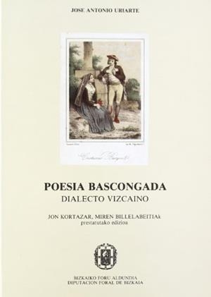 POESÍA VASCONGADA. DIALECTO VIZCAINO | 9788477520009 | URIARTE, JOSÉ ANTONIO