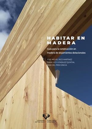 HABITAR EN MADERA | 9788413194141 | RICO MARTINEZ, JOSE MIGUEL