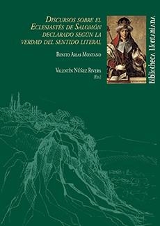 DISCURSOS SOBRE EL ECLESIASTÉS DE SALOMÓN DECLARADO SEGÚN LA VERDAD DEL SENTIDO LITERAL | 9788415633082 | NÚÑEZ RIVERA, VALENTÍN