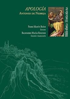 APOLOGÍA | 9788416061419 | MARTÍN BAÑOS, PEDRO / DE NEBRIJA, ANTONIO