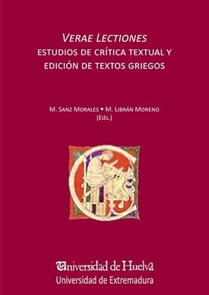 VERAE LECTIONES | 9788492679140