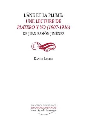 L'ÂNE ET LA PLUME | 9788418628009 | DANIEL, LECRER