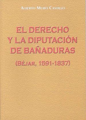 DERECHO Y LA DIPUTACIÓN DE BAÑADURAS (1591-1837), EL. ESTUDIO SOBRE LA CREACIÓN JUDICIAL DEL DERECHO Y SU INCIDENCIA EN LA HACIENDA PÚBLICA DE LA ESPA | 9788477235323 | MURO CASTILLO, ALBERTO