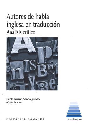 AUTORES DE HABLA INGLESA EN TRADUCCIÓN. | 9788491270485