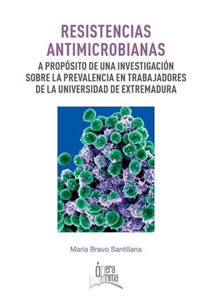 RESISTENCIAS ANTIMICROBIANAS. | 9788491270416 | BRAVO SANTILLANA, MARÍA