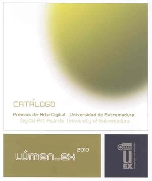 CATÁLOGO LÚMEN_EX 2010. PREMIOS DE ARTE DIGITAL | 9788477239185 | VARIOS AUTORES