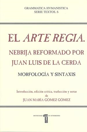 ARTE REGIA, EL | 9788477239642 | CERDA, JUAN LUIS DE LA