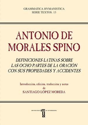 ANTONIO DE MORALES SPINO | 9788491270850
