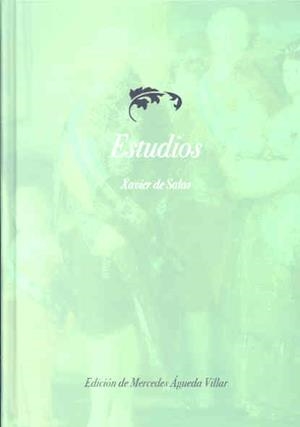 ESTUDIOS | 9788477239154 | SALAS BOSCH, XAVIER DE