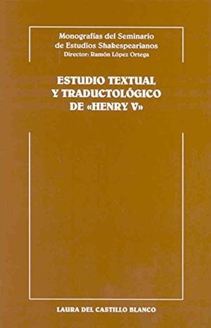 ESTUDIO TEXTUAL Y TRADUCTOLÓGICO DE "TIMON OF ATHENS" | 9788477232339 | ONCINS MARTÍNEZ, JOSÉ LUIS