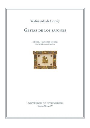 WIDUKINDO DE CORVEY. GESTAS DE LOS SAJONES | 9788477239796 | DE CORVEY, WIDUKINDO